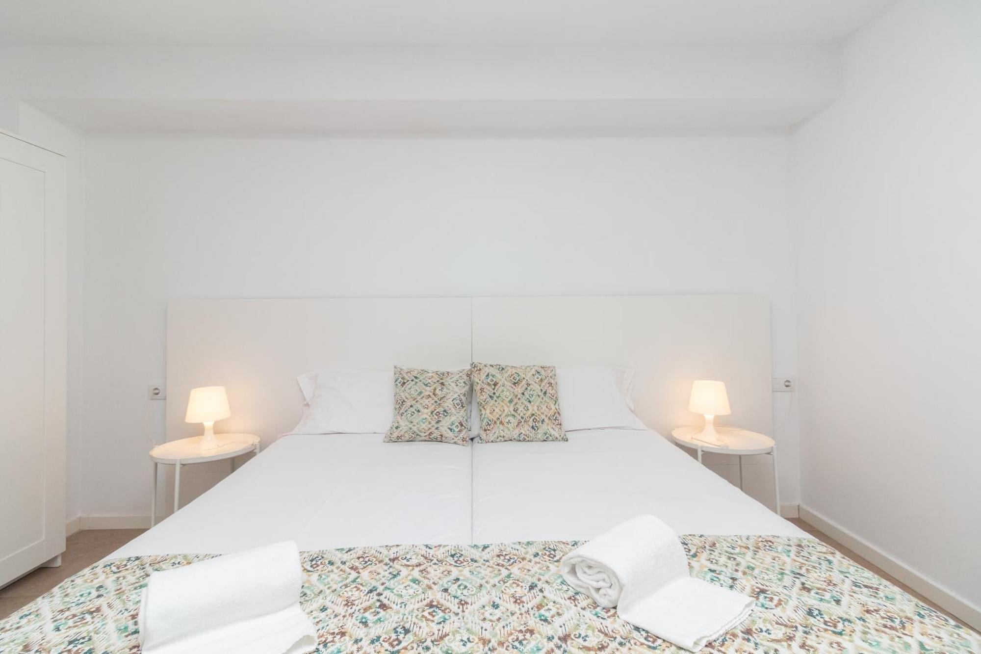 Bet Apartments - Abastos Valencia Habitación foto