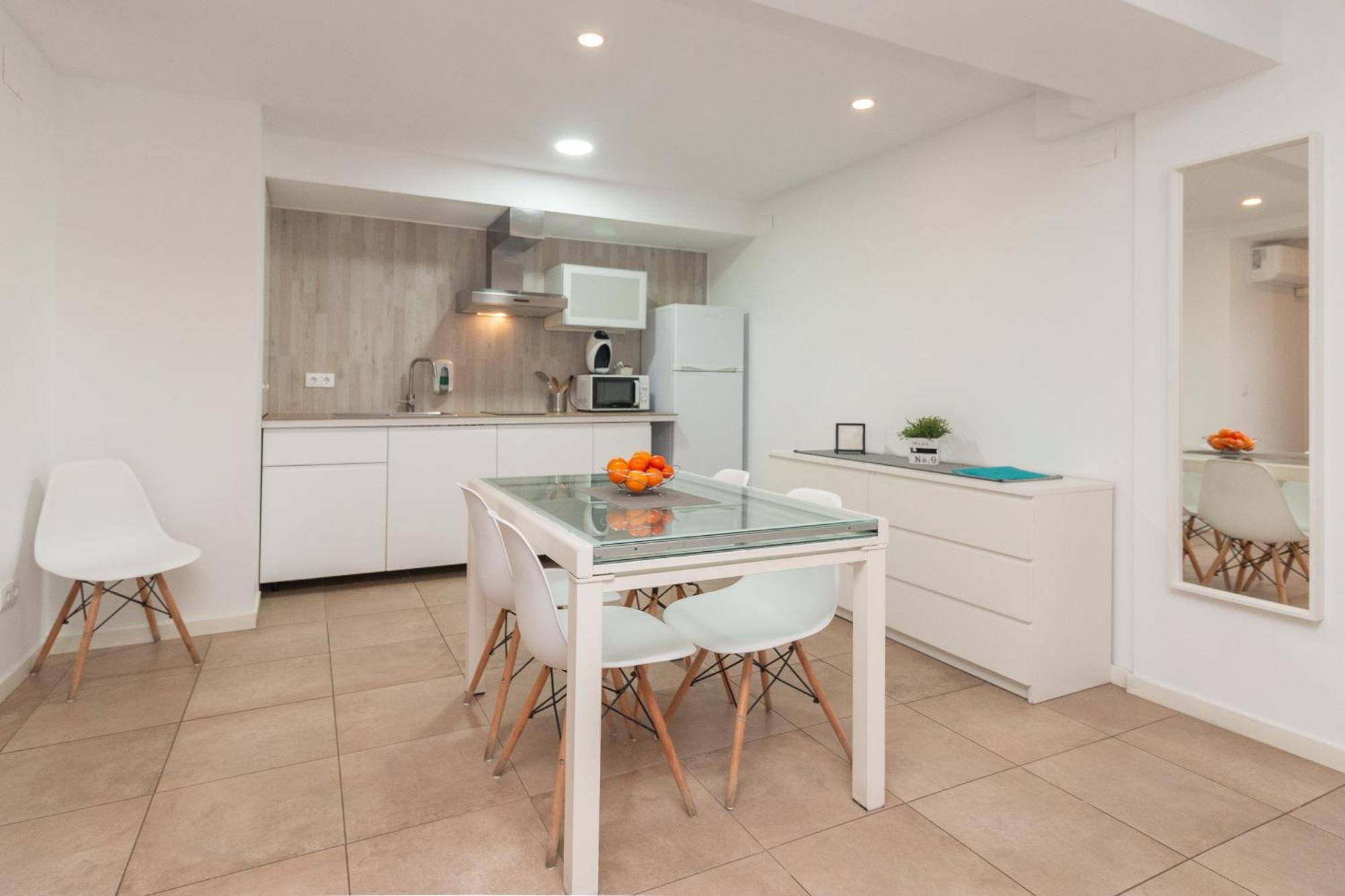 Bet Apartments - Abastos Valencia Habitación foto