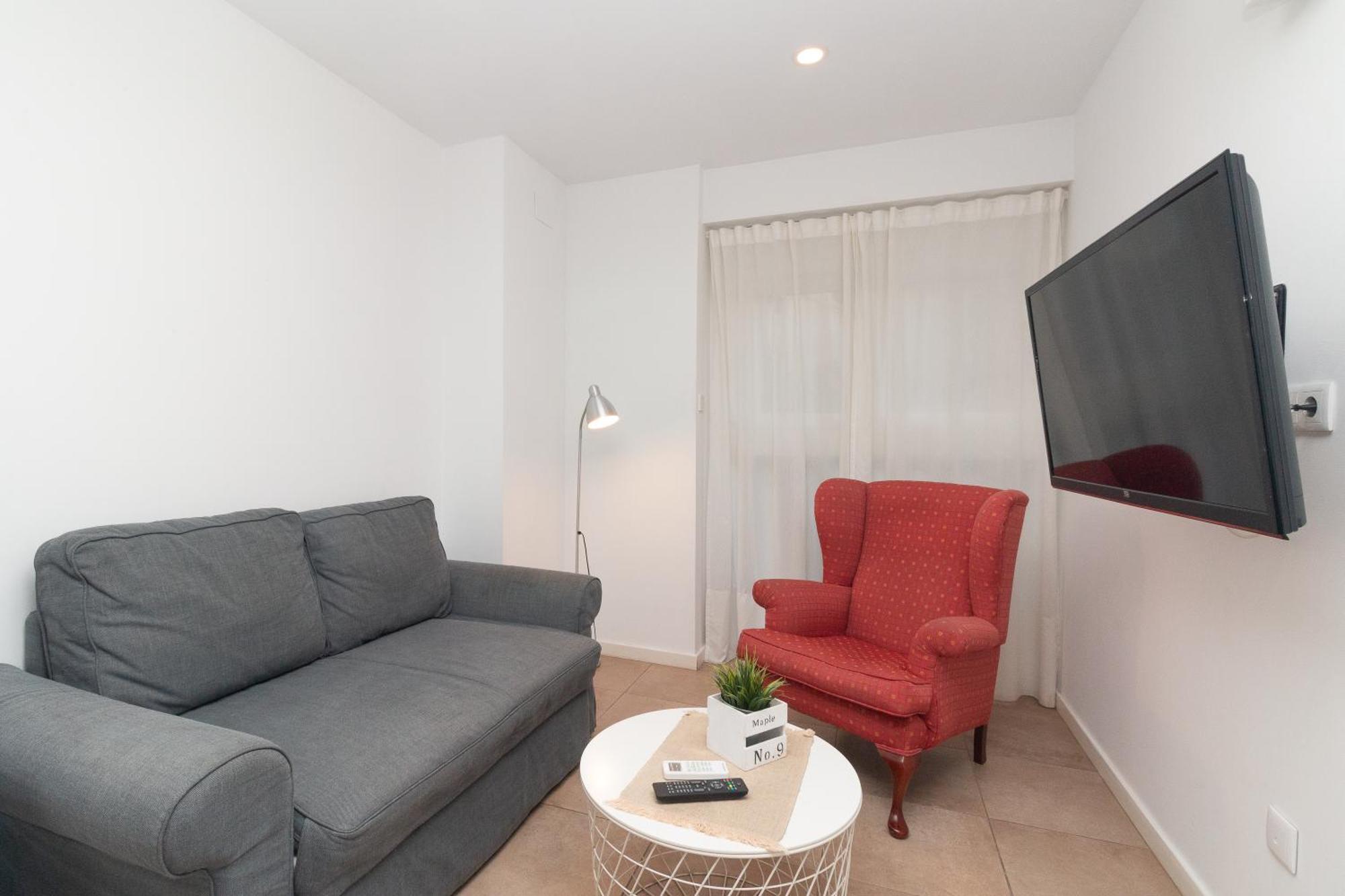 Bet Apartments - Abastos Valencia Habitación foto