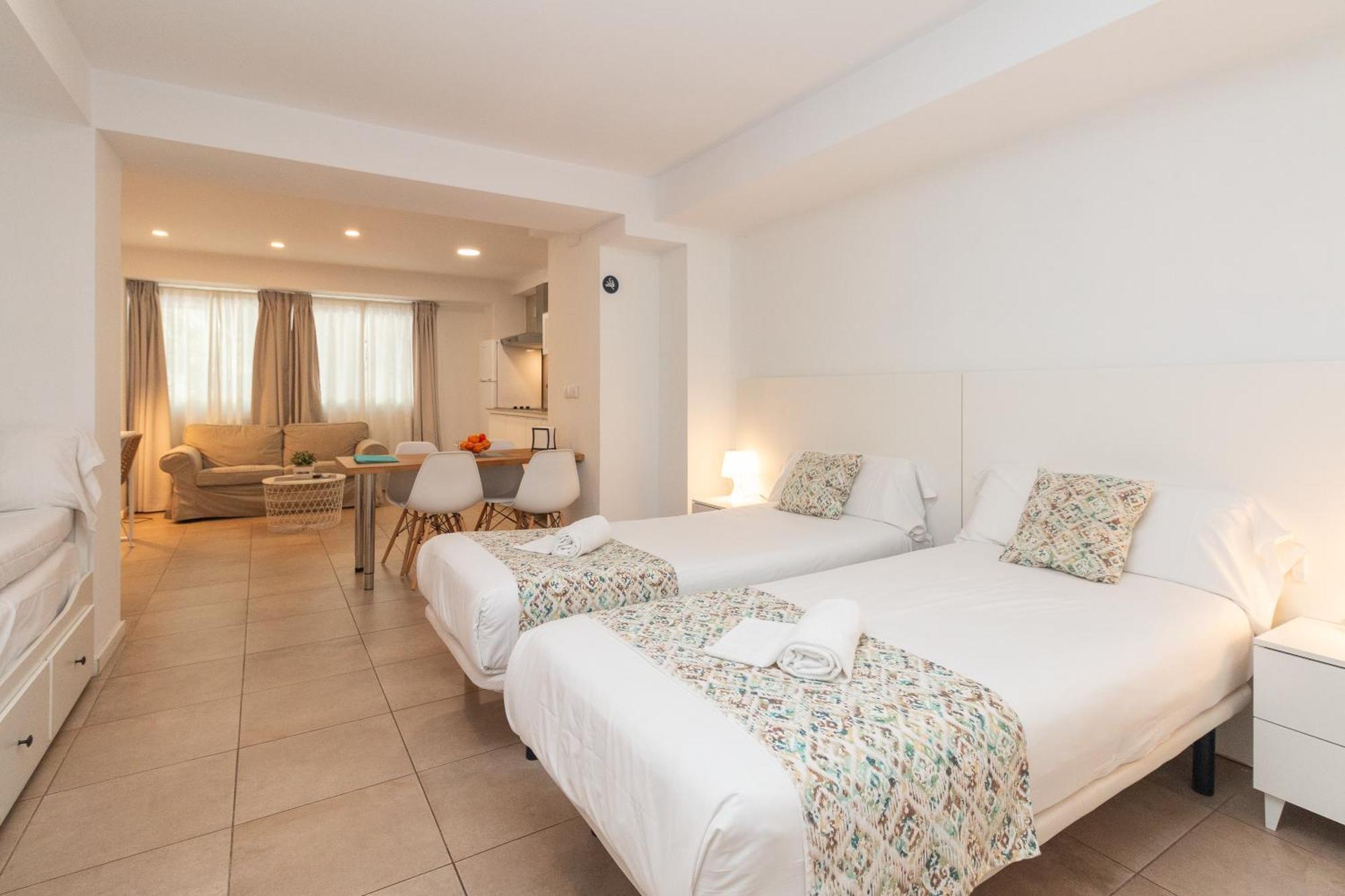 Bet Apartments - Abastos Valencia Habitación foto