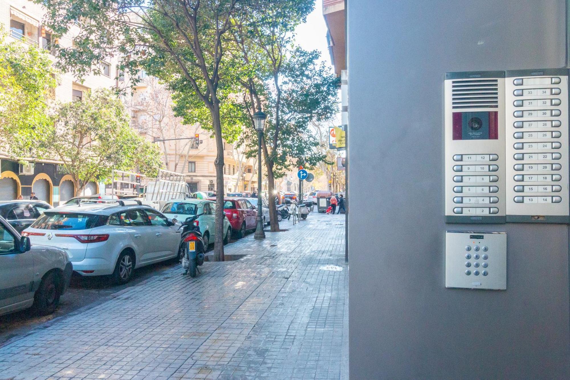 Bet Apartments - Abastos Valencia Exterior foto
